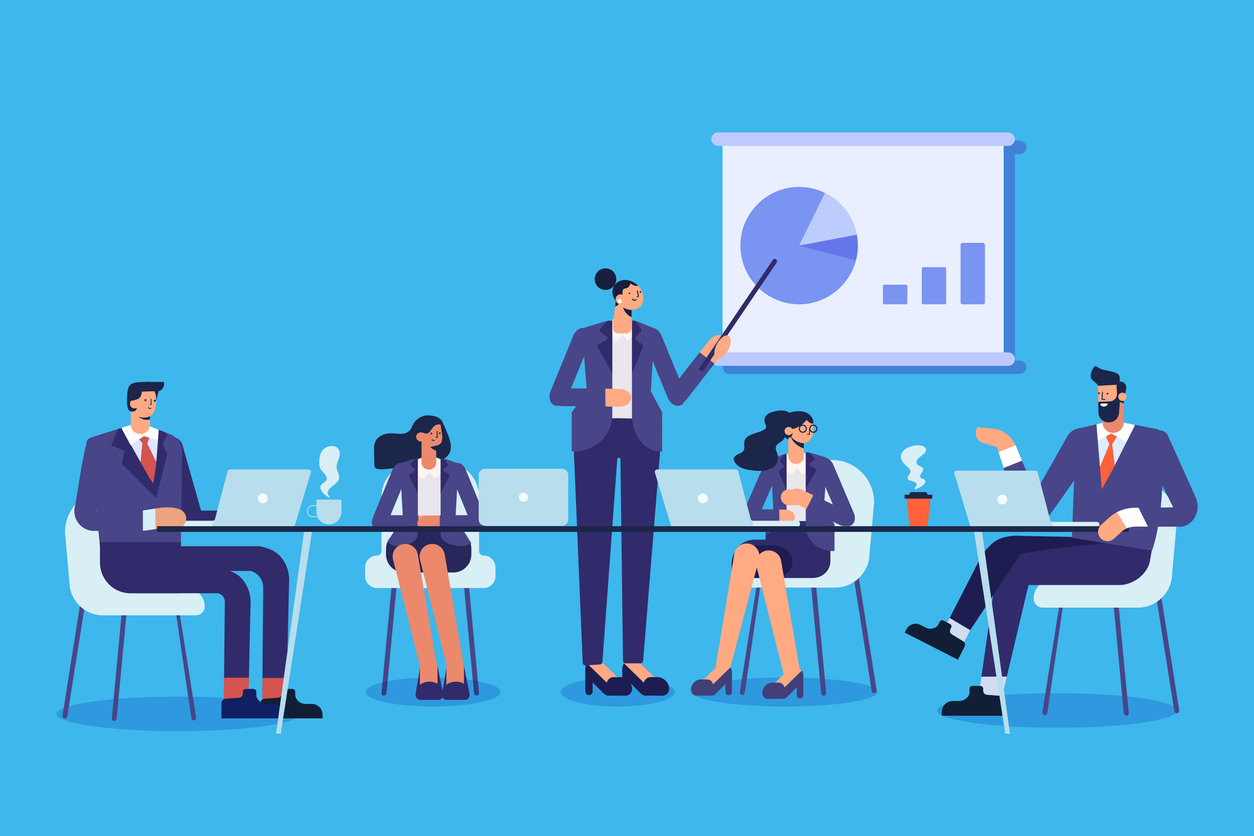 Business Team Collaboration